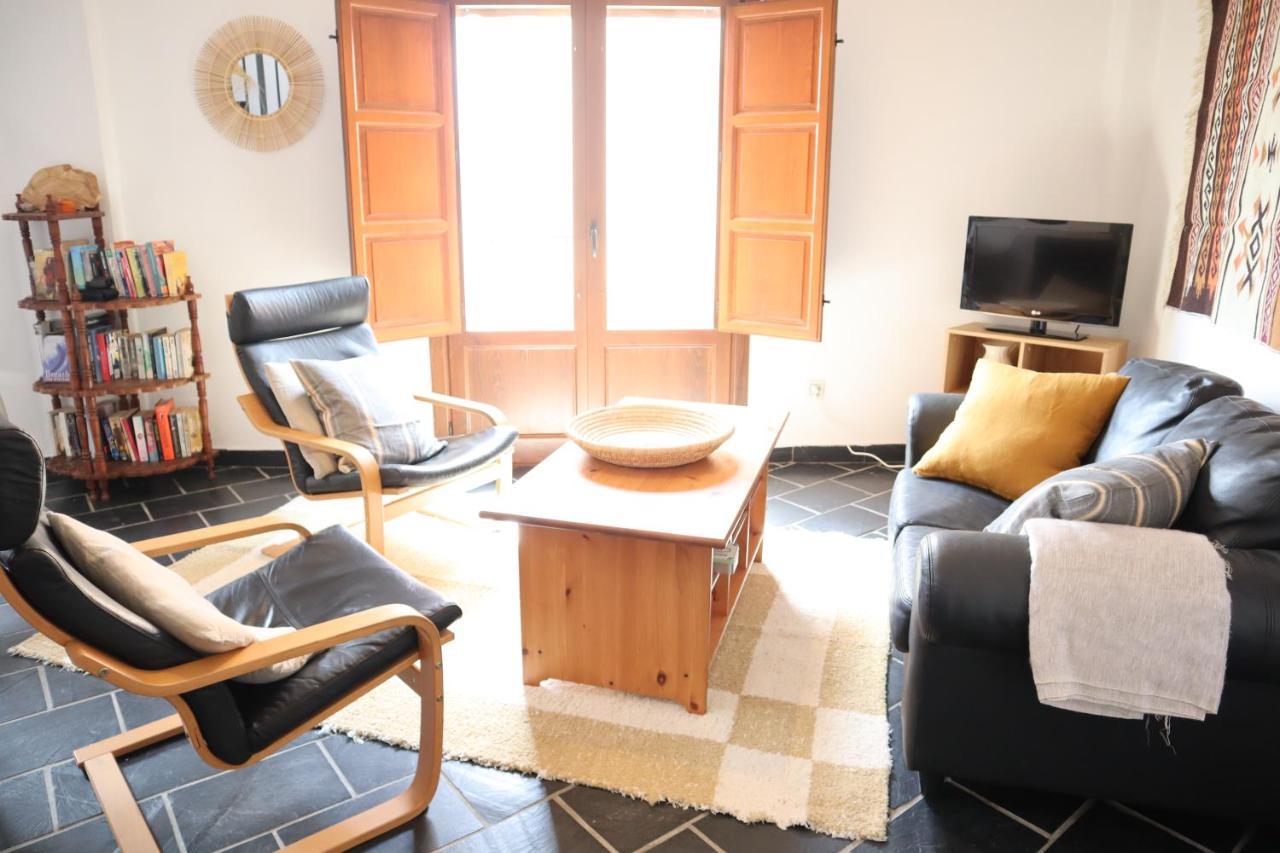 Casa Corasol, A Cozy, Comfy, 2Br House- Panoramic View And Rooftop Canar Exterior foto